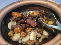 生啫黑牛肉-北京泰富酒店-柏景轩中餐厅