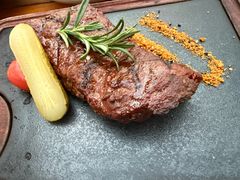 果木烤安格斯谷饲牛扒黑松露酱-MR.ROCKY洛奇先生·西餐&酒吧(琶醍店)