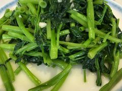 清炒空心菜-海知道大连海鲜水饺(南山大冲店)