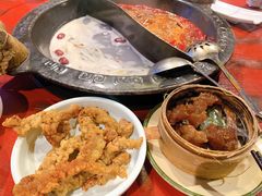 -袁老四重庆老火锅(桐梓坡店)