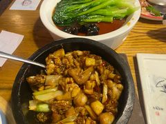 石锅牛蛙-新白鹿餐厅(百联中环店)