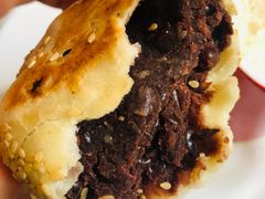 豆馅烧饼-老回回烩面馆(左家庄店)