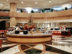 自助取餐区-南京维景国际大酒店咖啡厅