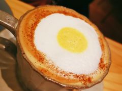 荷包蛋摩卡-伊斯坦布尔土耳其清真咖啡餐厅