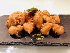 椒盐牛蛙腿-宝丽轩中餐厅BAOLIXUAN