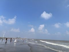 -启东黄金海滩景区