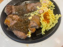 -快乐爱斯米牛排自助(太原街万达店)