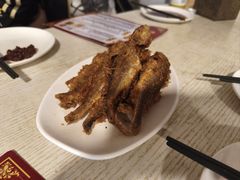 干炸小黄鱼-老北京馅饼粥(西单店)