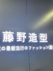 -藤野造型烫发染发