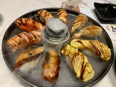 火炙寿司拼盘-羽寿司(东方宝泰店)