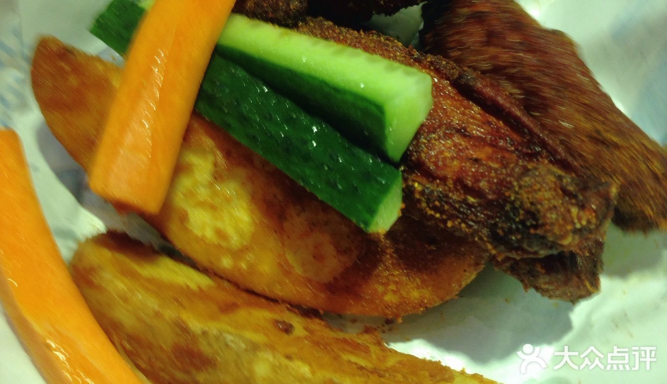 每次都是路过，这次直接来吃 环境