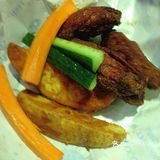 每次都是路过，这次直接来吃 环境