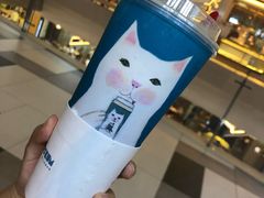 冰淇淋猫眼绿宝石-奈雪的茶(印象城店)