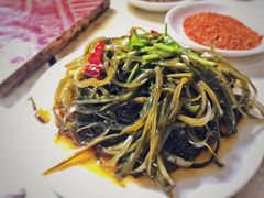 拌海带丝-大槐树烤肉馆