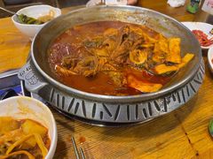 -喇喇排骨火锅·传统韩式脊骨汤(望京西园总店)