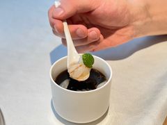 蜂蜜荔枝烧仙草-黑明餐厅(白鹭洲店)