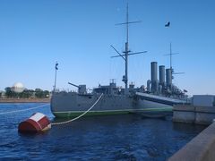 -阿芙乐尔号巡洋舰