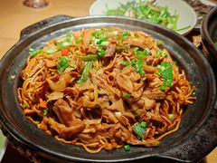 徽州焖面-大傻徽菜园·中国徽菜大师(老街店)