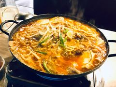 部队火锅-郑阿姨的家·이모네·韩料&烤肉(武川路店)