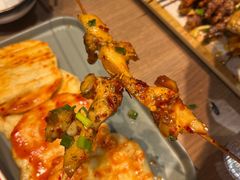 铁板大连假鲍鱼-街角等你.大连海鲜烧烤.经典铁板海鲜串(西安路店)