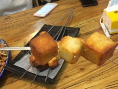 -长青菠菜面·烧烤