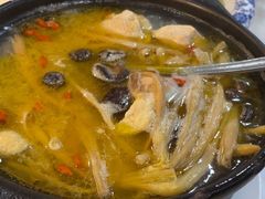 土鸡煲-溪涧堂农家土菜(神仙居店)