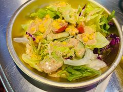 蔬菜沙拉-Meet Sun韩式大排档(五一广场7MALL店)