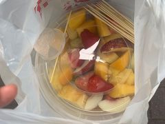 -阿群甘草水果