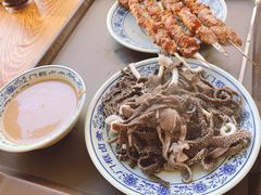 爆肚蘸料-门框胡同百年卤煮(新街口店)