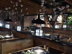 自助取餐区-梨花自助烤肉(天河城店)