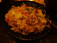 牛肉煲仔饭-洪齐林老镇