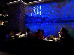 大堂-绿茶餐厅(石家庄万象城店)