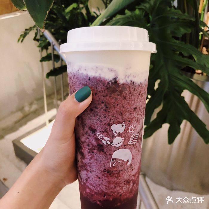 喜茶(五角场万达店)芝芝黑提图片 - 第2张