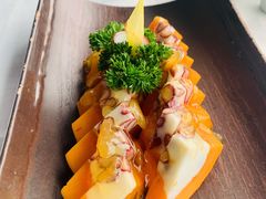 木瓜红豆冻-云中小雅