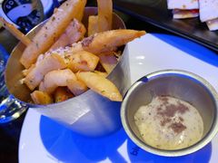 黑松露风味薯条-bluefrog蓝蛙(皇庭广场店)