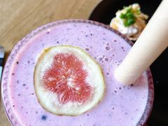无花果奶昔-BOR Eatery(安福路店)