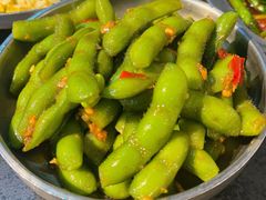 酸辣毛豆角-神伙烧烤(南坪总店)