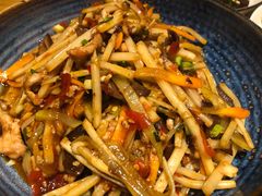 鱼香肉丝-十三式重庆江湖菜(金茂览秀城店)
