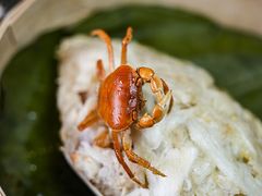 蟹肉腊味糯米饭-嘉麟楼