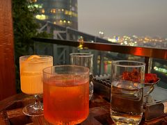 -广州柏悦酒店·悦吧·顶楼露天酒吧