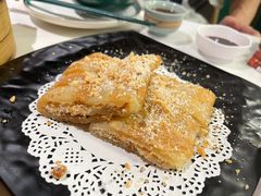 香脆花生核桃甜薄撑-喜势点·糖沙翁手工茶点·本地人茶居(永庆坊店)