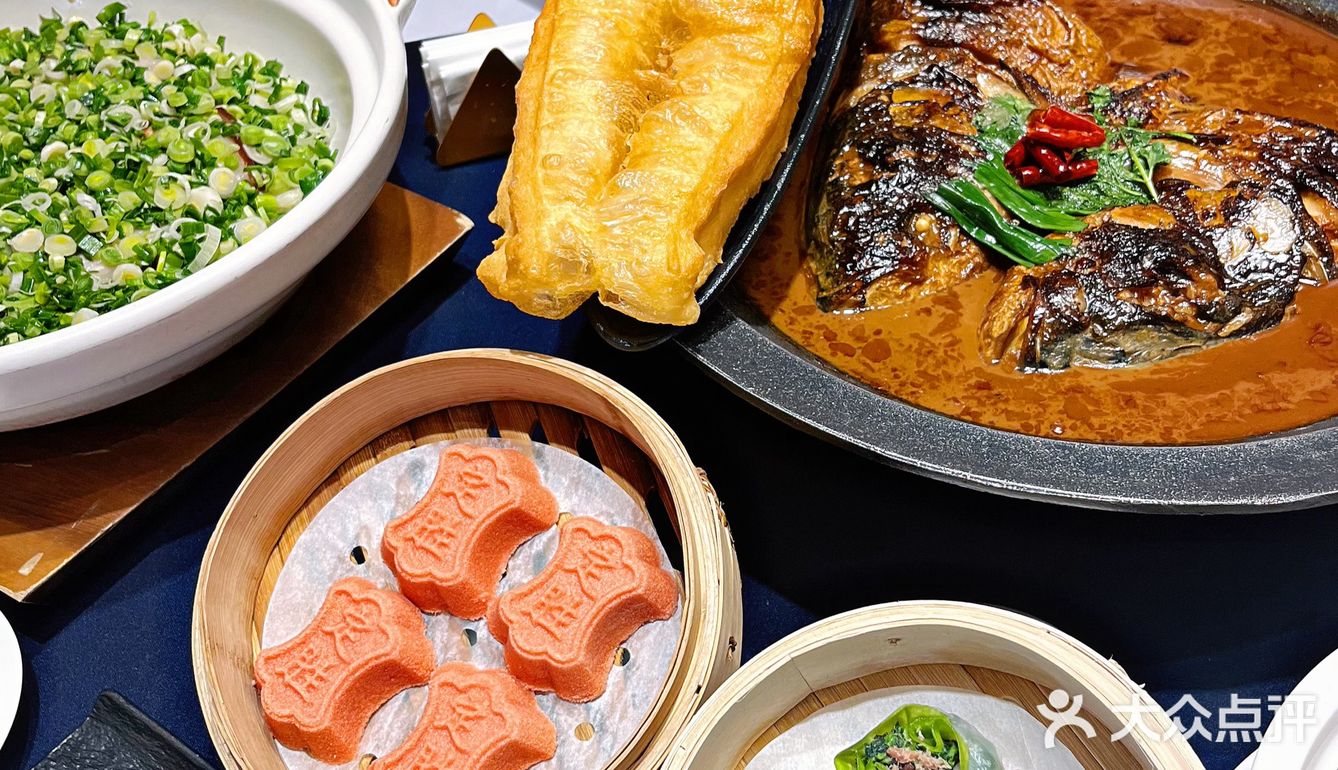 苏州市中心这家餐厅可以称之为点心界的天花板