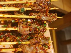 招牌烈火牛肉-水浒湘西小串烧烤(西村店)