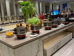 -南郊宾馆·风味自助餐厅·山东十六地市特色菜