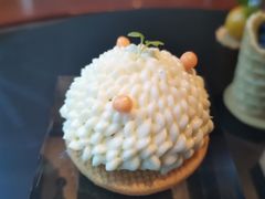 -The Lounge大堂酒廊·咖啡·沙拉·下午茶(金茂深圳JW万豪酒店)