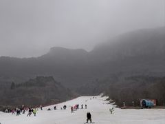 -济南卧虎山滑雪场