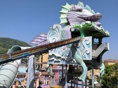 -平湖九龙山乐满地水上乐园