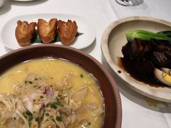 家乡咸肉笃白笋干-上海会馆(香港名都店)