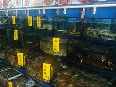 -渔中舟海鲜大排档(普陀沈家门店)