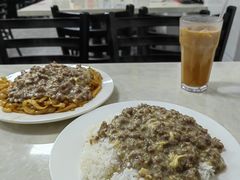 滑蛋牛肉饭-好好滋味茶餐厅